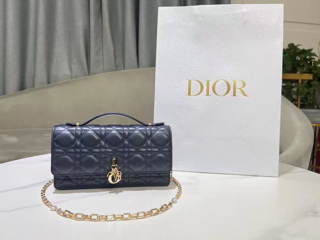 Dior My Dior Mini Bag Cannage lambskin all colors