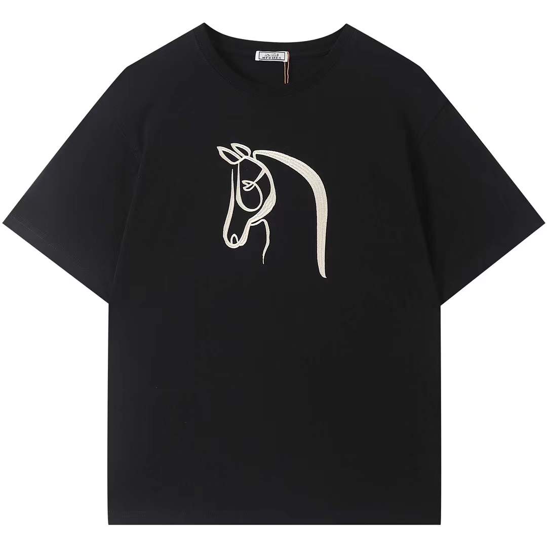 Hermes T-Shirt black