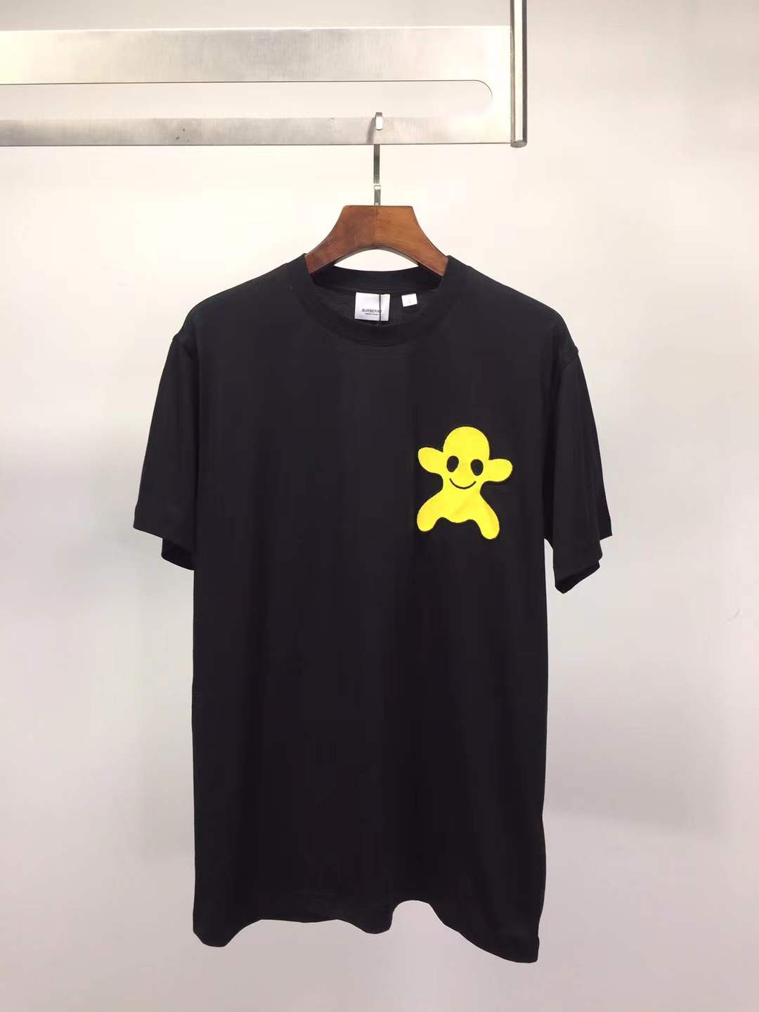 burberry t-shirt black