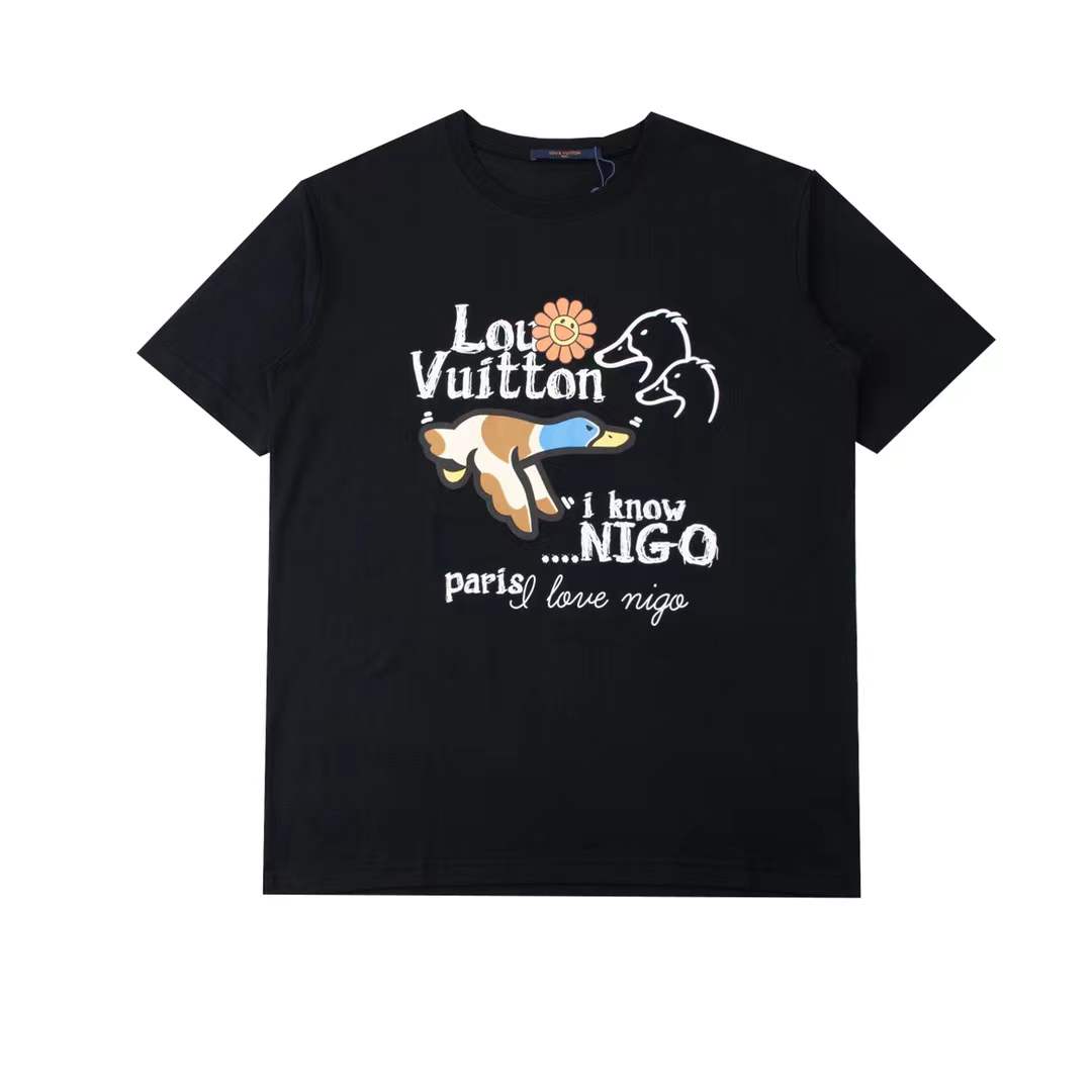 LV t-Shirt Black