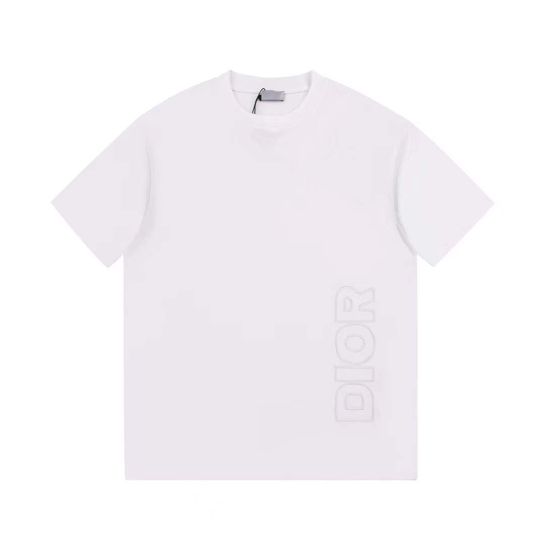 christian dior t-shirt white