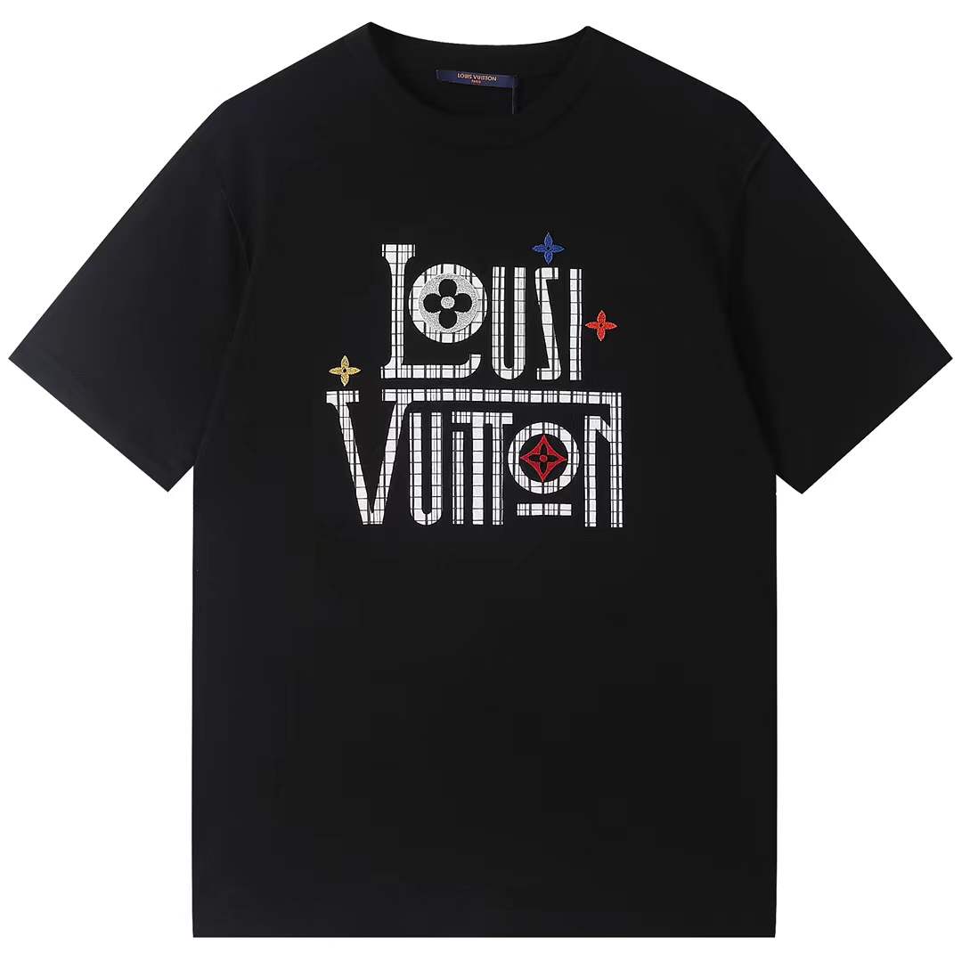 LV t-Shirt Black