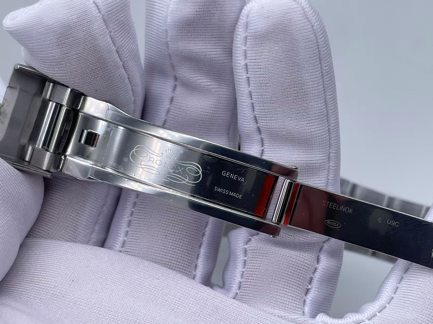 ROLDYT0732B - Daytona 116520 SS/SS Black/Stk UFO UF4130 $788