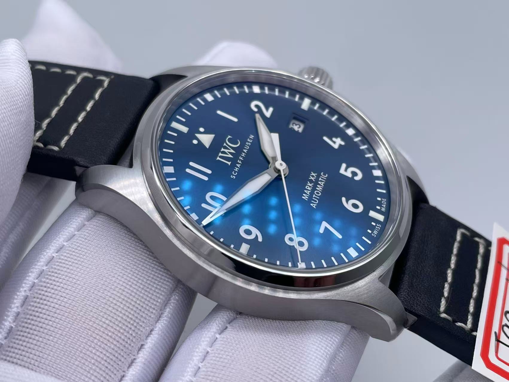 IWC0546B - Mark XX IW328203 SS/LE Blue ZF A32111 $228