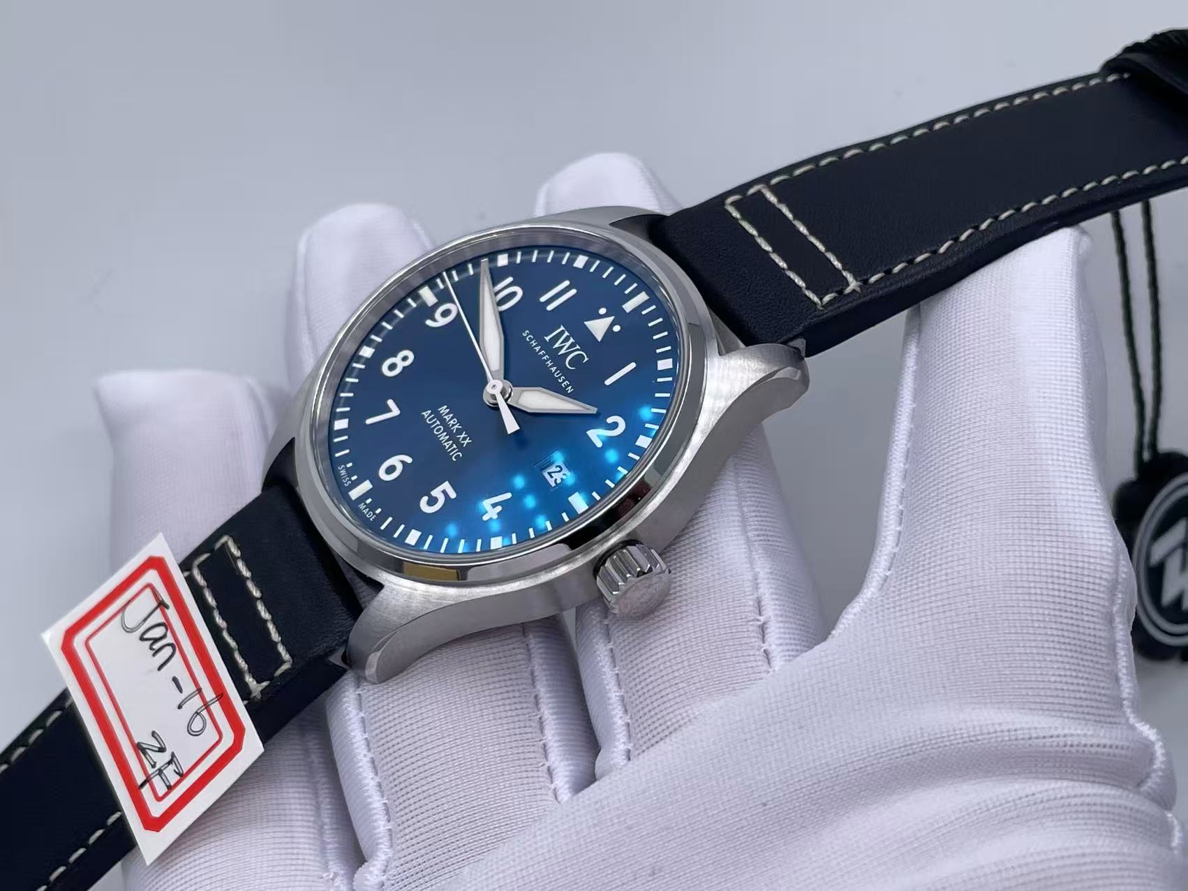 IWC0546B - Mark XX IW328203 SS/LE Blue ZF A32111 $228