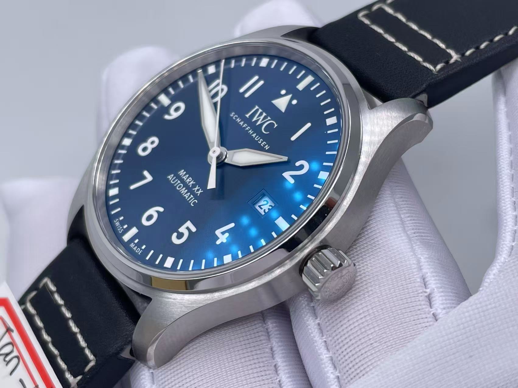 IWC0546B - Mark XX IW328203 SS/LE Blue ZF A32111 $228