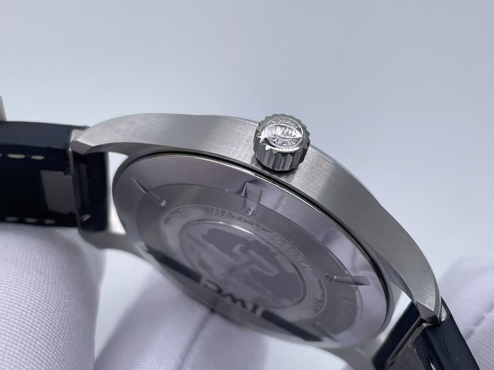 IWC0546B - Mark XX IW328203 SS/LE Blue ZF A32111 $228