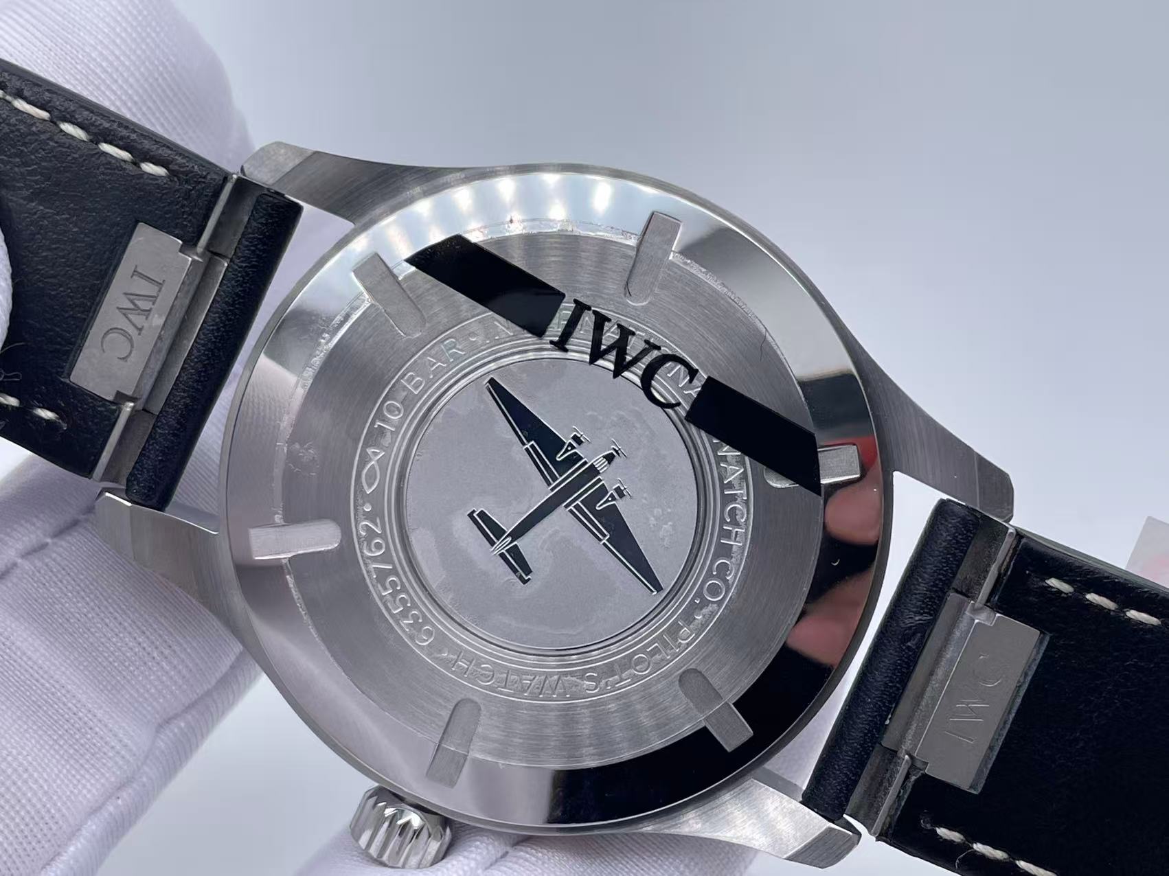 IWC0546B - Mark XX IW328203 SS/LE Blue ZF A32111 $228