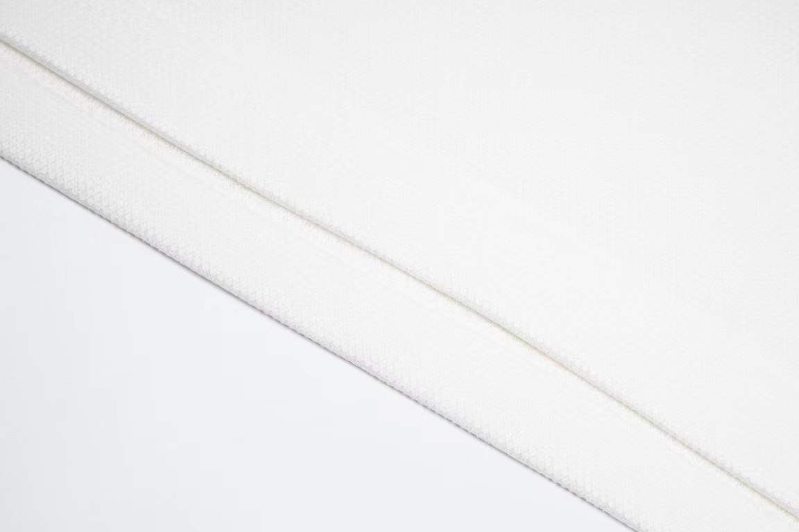 Valentino Garavani Cotton Piqué Polo Shirt with Vlogo Signature Patch White