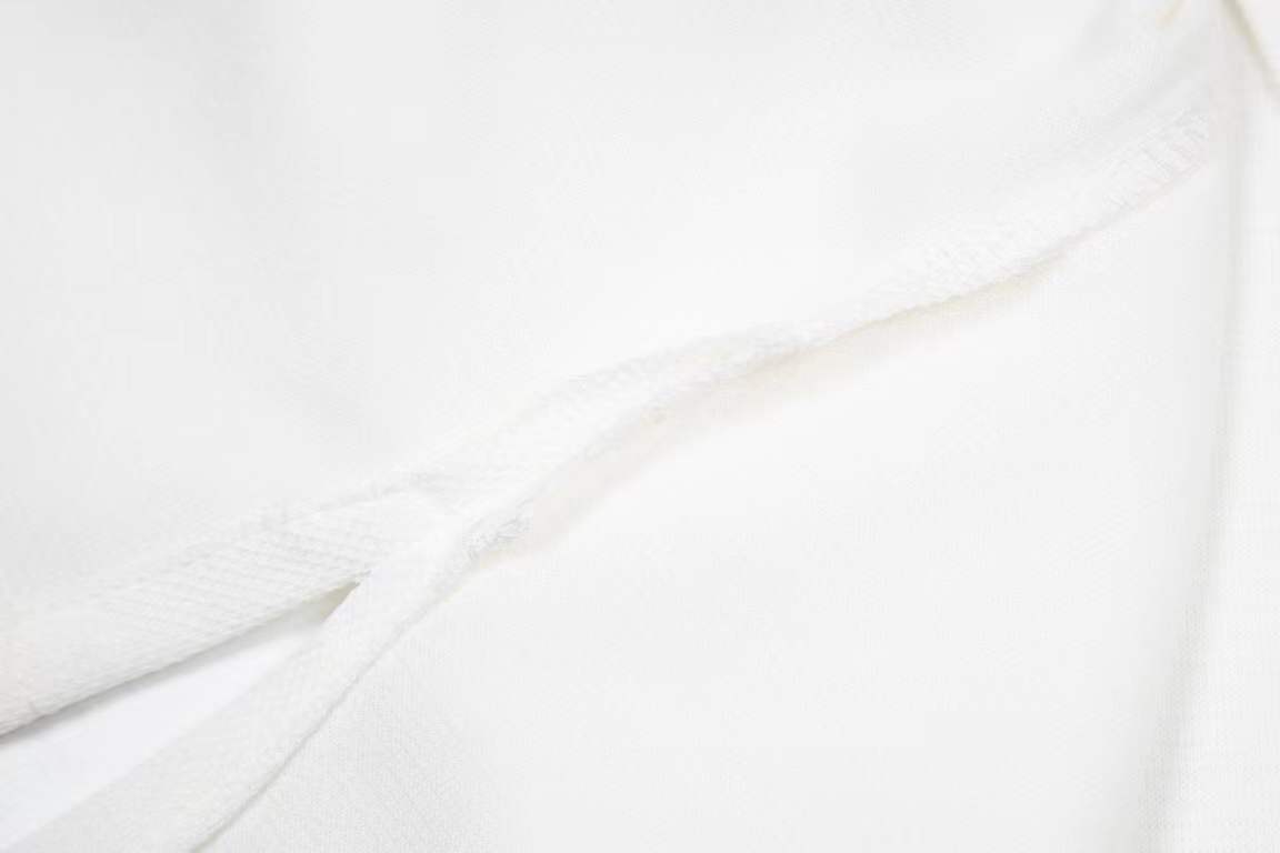 Valentino Garavani Cotton Piqué Polo Shirt with Vlogo Signature Patch White