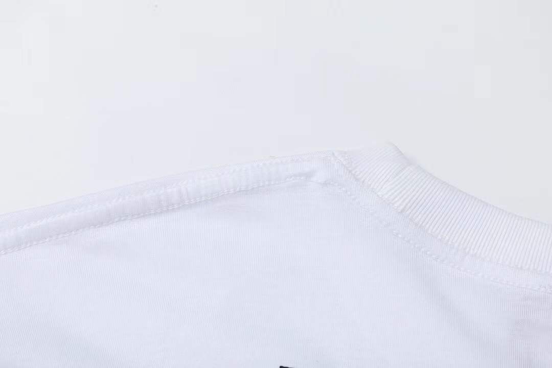 Loewe x Studio Ghibli Spirited Away Kaonashi No-Face embroidered t-shirt in white