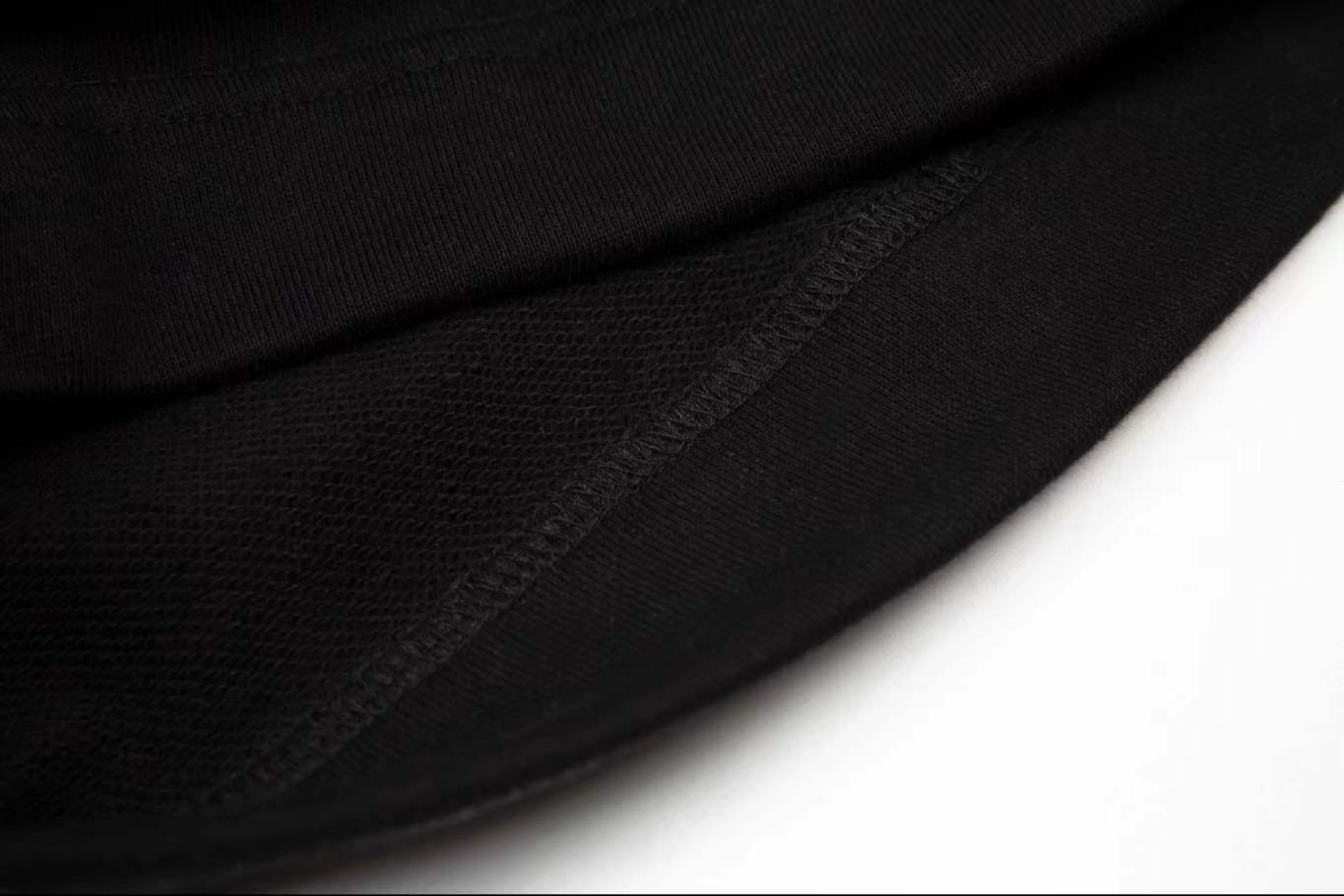 Givenchy black cotton logo-print track shorts with a drawstring waist and two side slit pockets