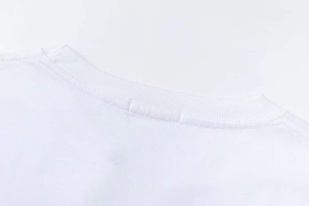 chanel logo crew neck t-shirt.