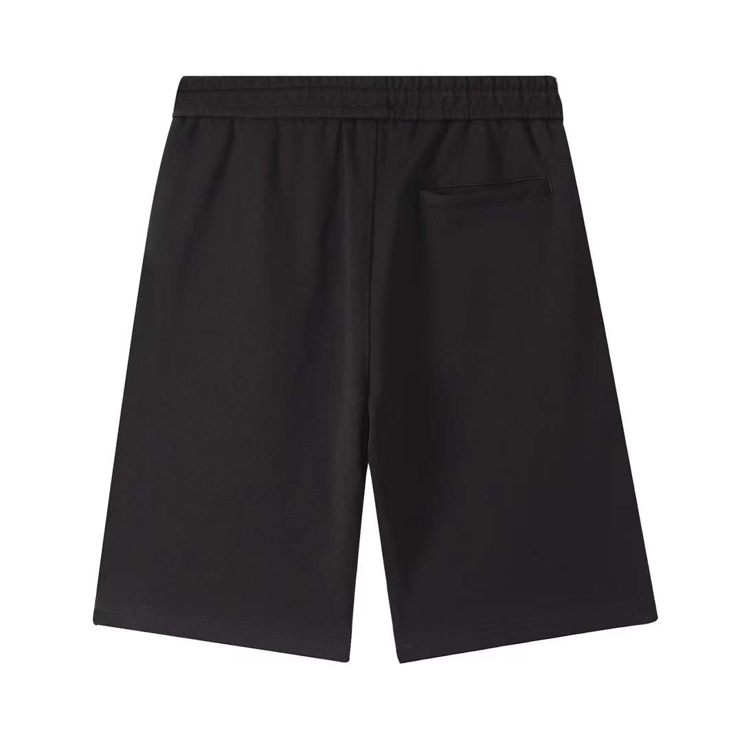 fendi Monster Eyes nylon swim shorts in black/grey.