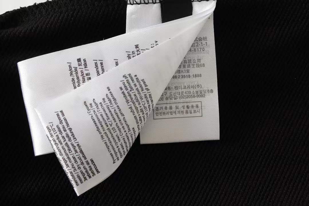 fendi Monster Eyes nylon swim shorts in black/grey.