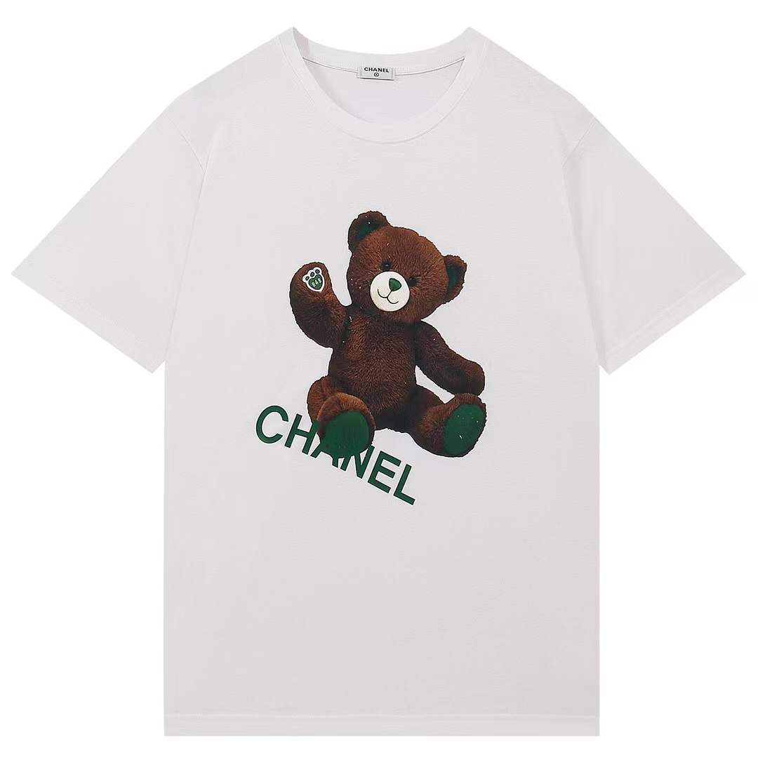 chanel White t-shirt