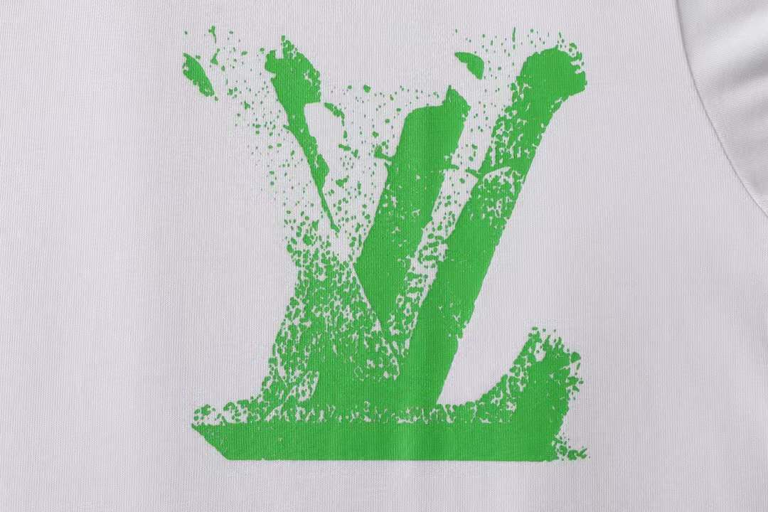 LV white t-shirt