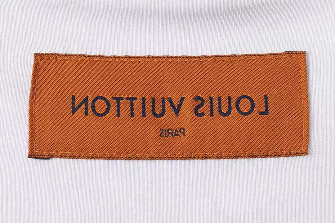 LV white t-shirt
