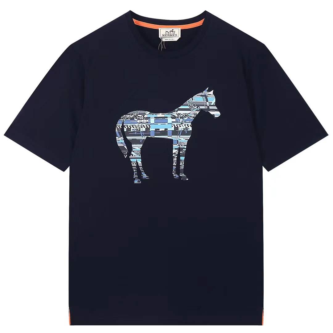 Hermes T-Shirt Black