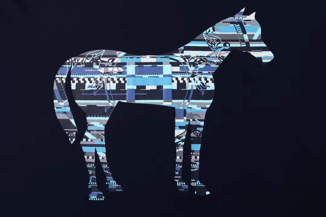 Hermes T-Shirt Black