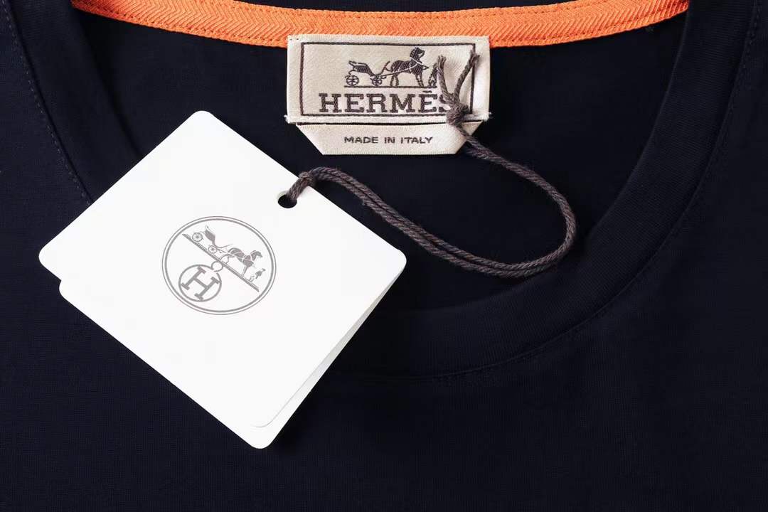 Hermes T-Shirt Black