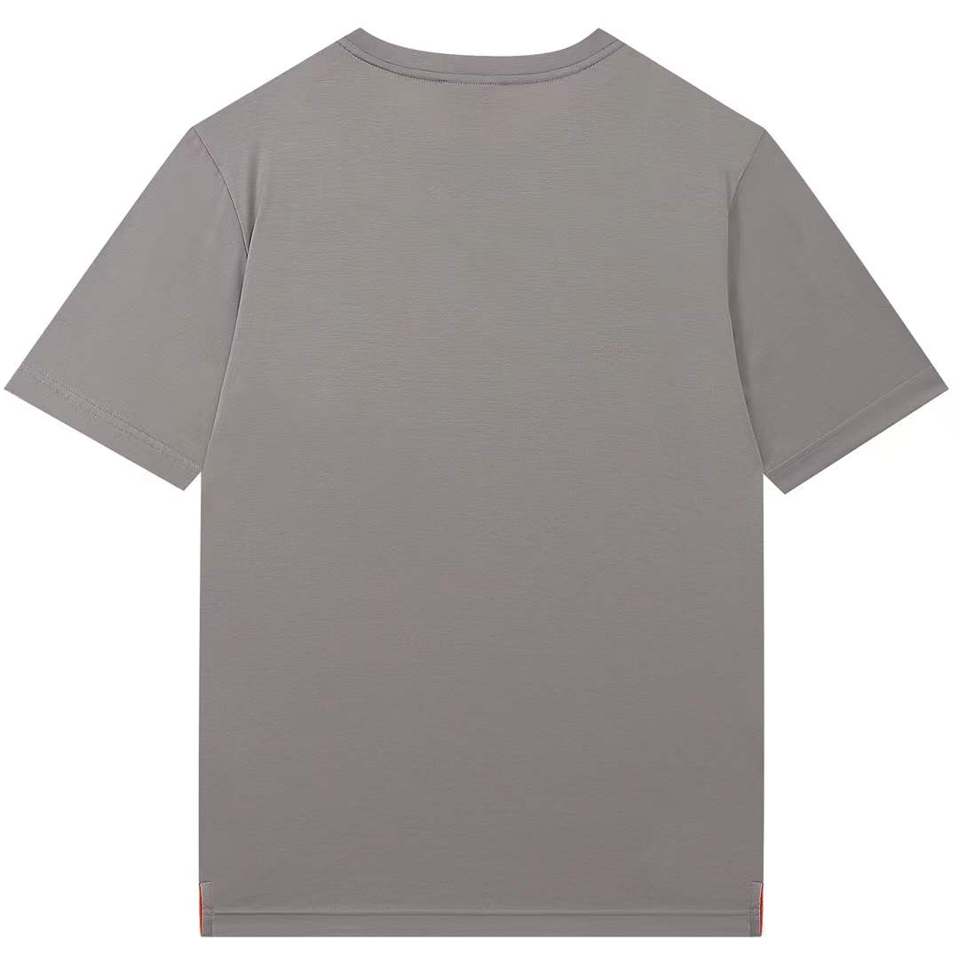 Hermes men's t-shirt Grey