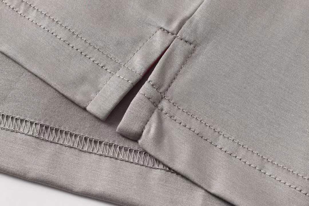 Hermes men's t-shirt Grey