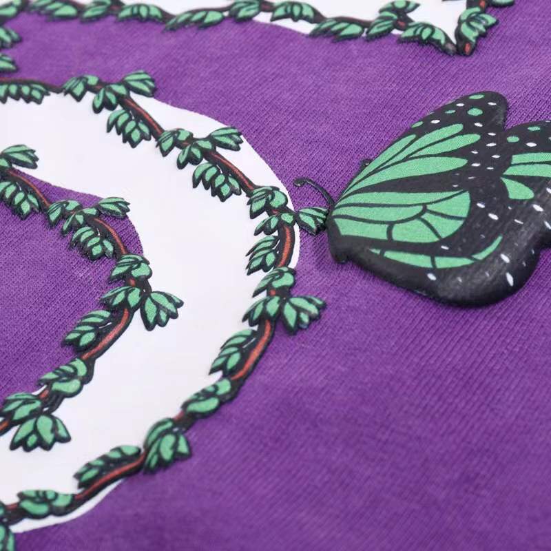 Chanel x Pharrell Coco Chanel Logo T-Shirt with a butterfly design
