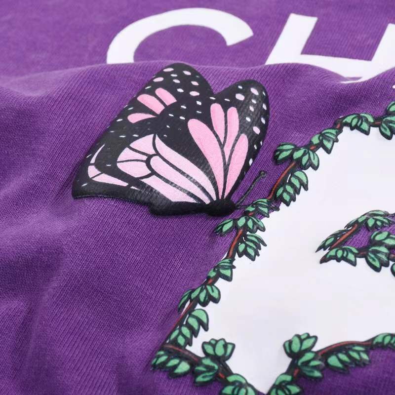 Chanel x Pharrell Coco Chanel Logo T-Shirt with a butterfly design