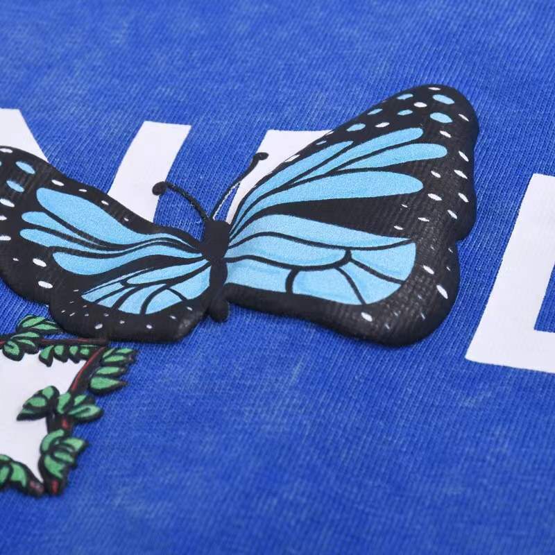Chanel Number 5 butterfly T-shirt