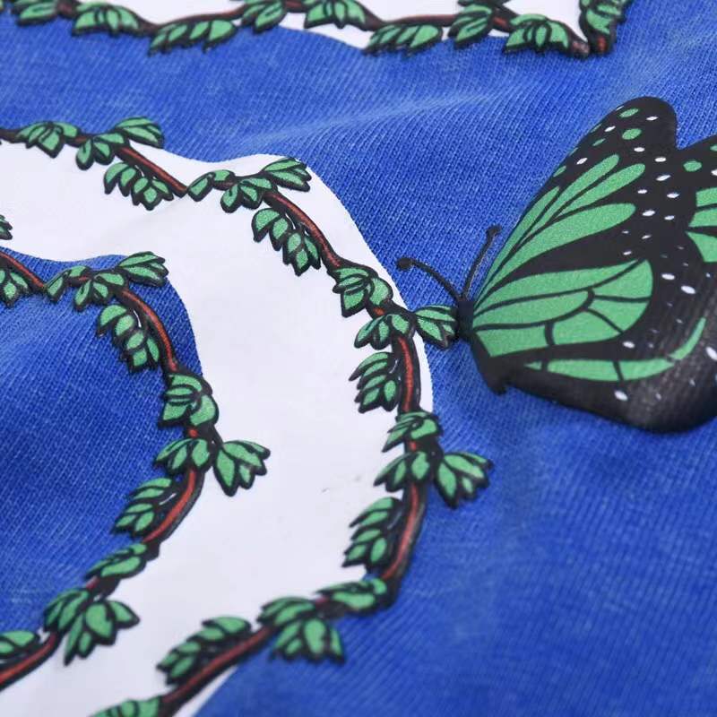 Chanel Number 5 butterfly T-shirt