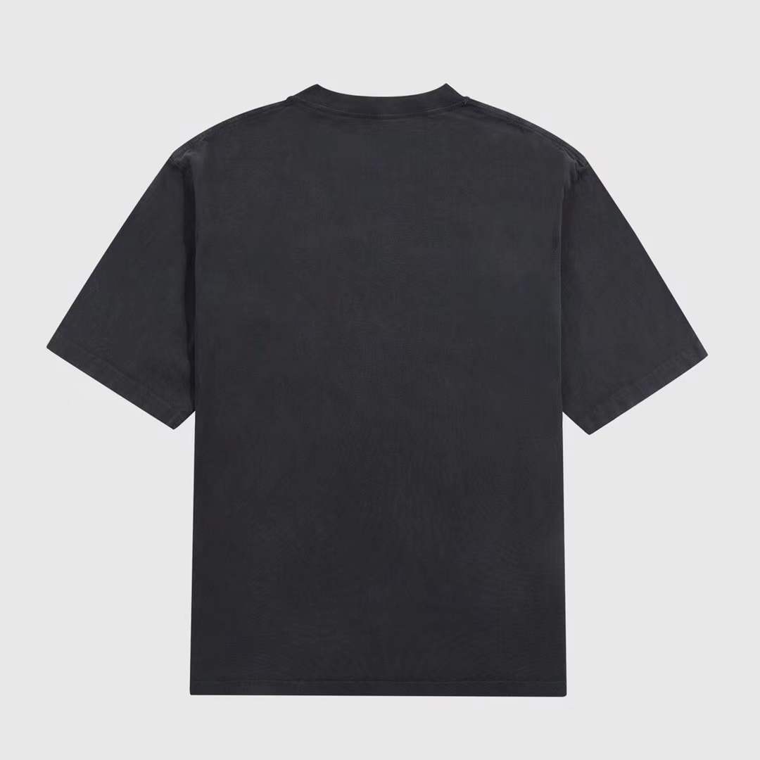 Chanel Number 5 butterfly T-shirt Black