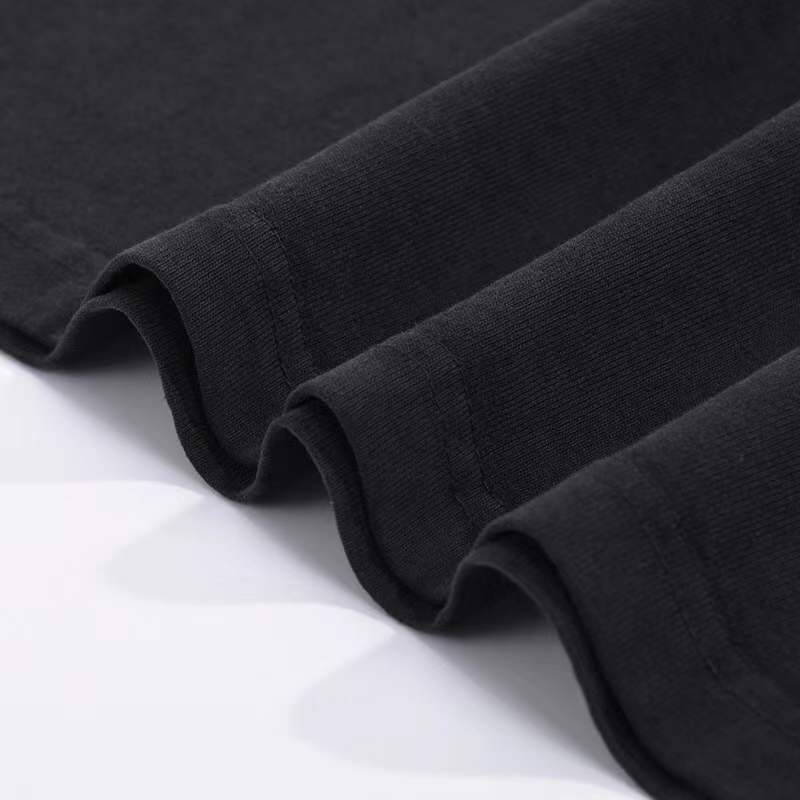 Chanel Number 5 butterfly T-shirt Black