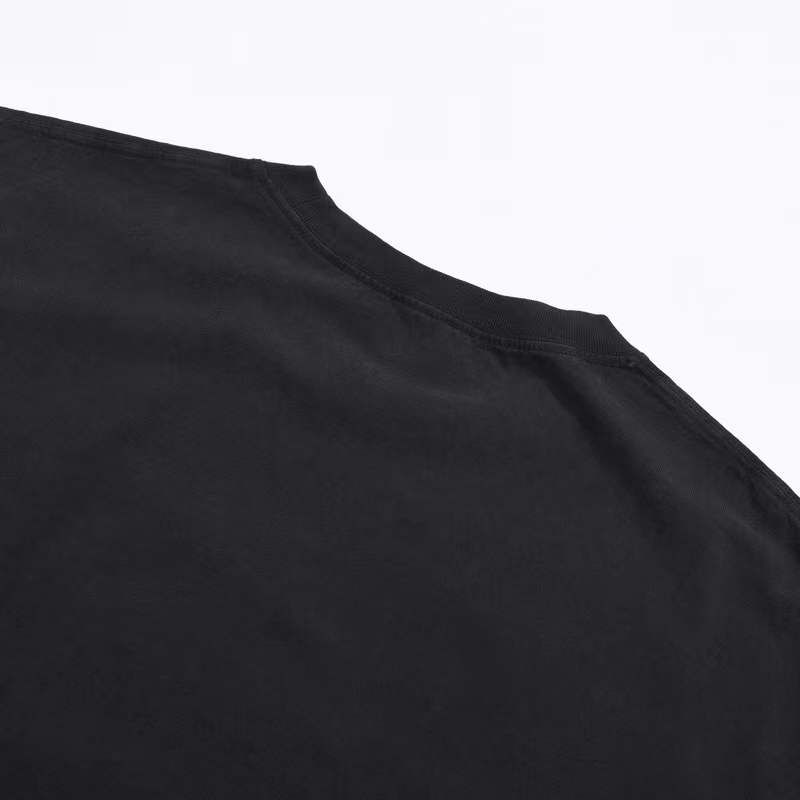 Chanel Number 5 butterfly T-shirt Black