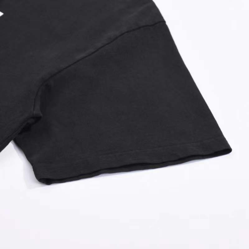 Chanel Number 5 butterfly T-shirt Black