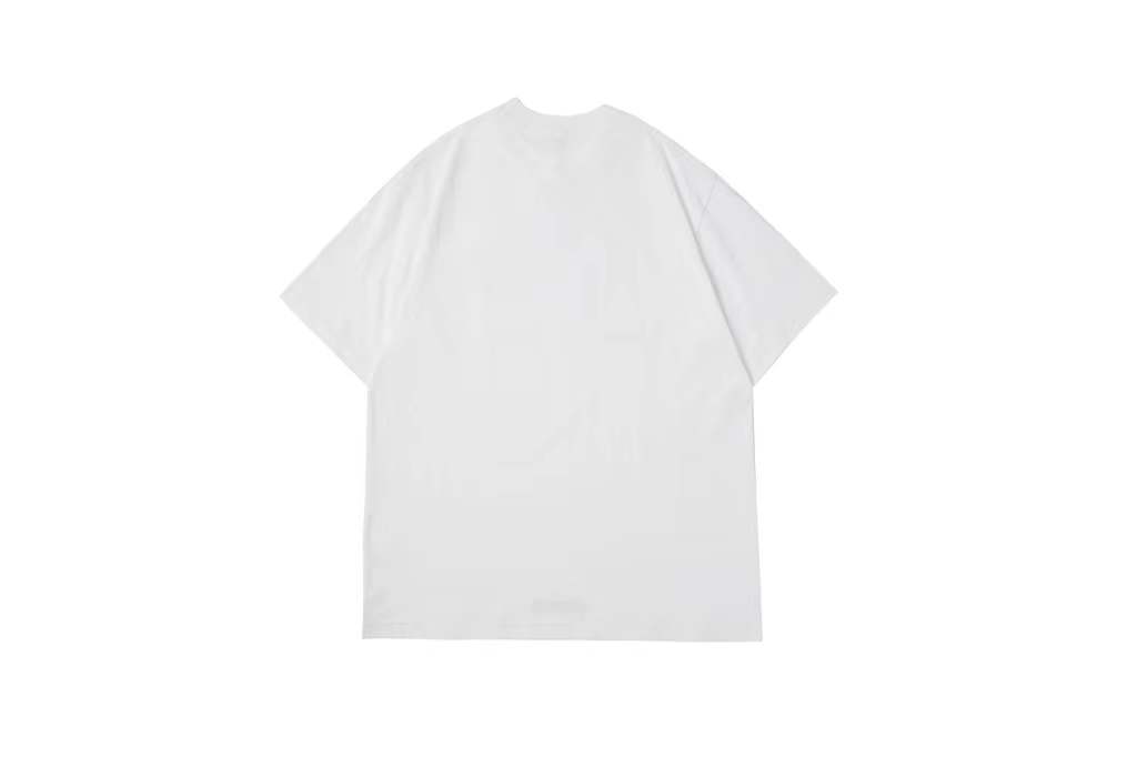 Balenciaga Mirror Balenciaga T-shirt in white cotton