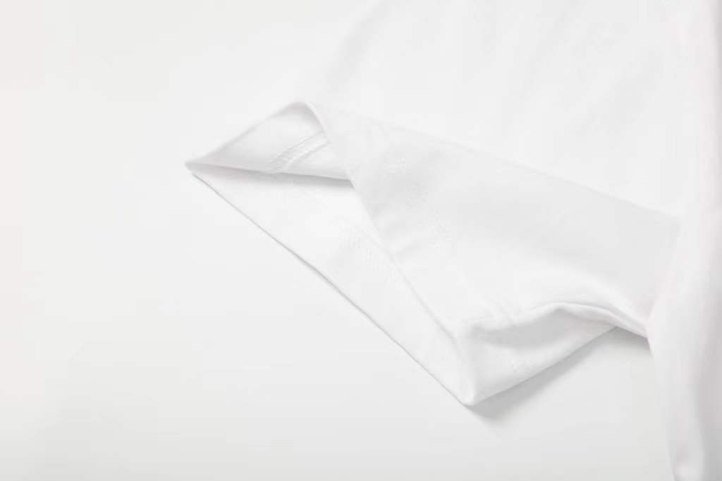 Balenciaga Mirror Balenciaga T-shirt in white cotton