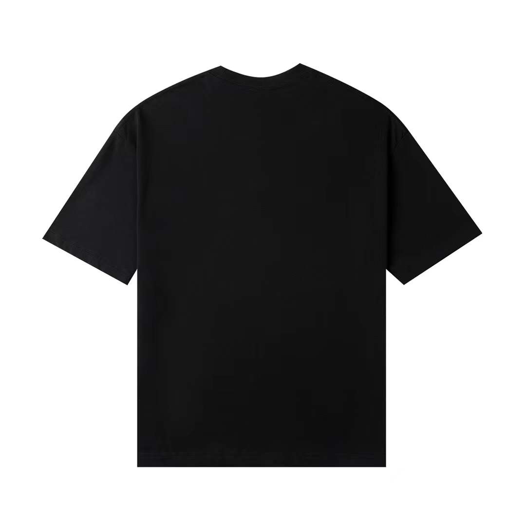 Dior logo-embroidered T-shirt made from cotton interlock fabric