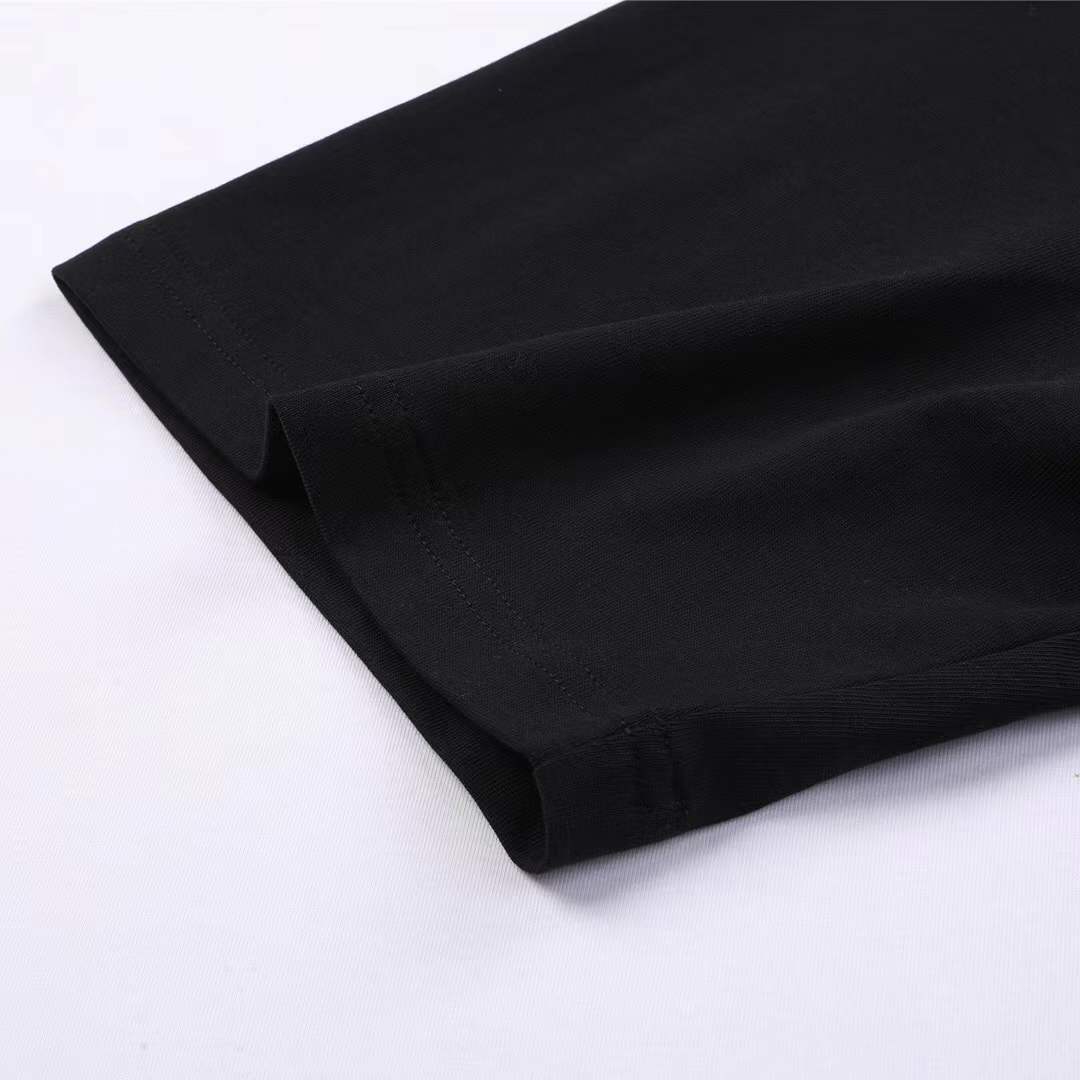 Dior logo-embroidered T-shirt made from cotton interlock fabric