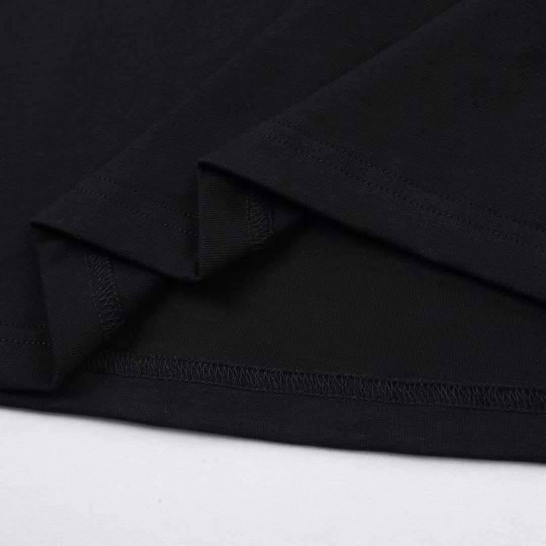 Dior logo-embroidered T-shirt made from cotton interlock fabric