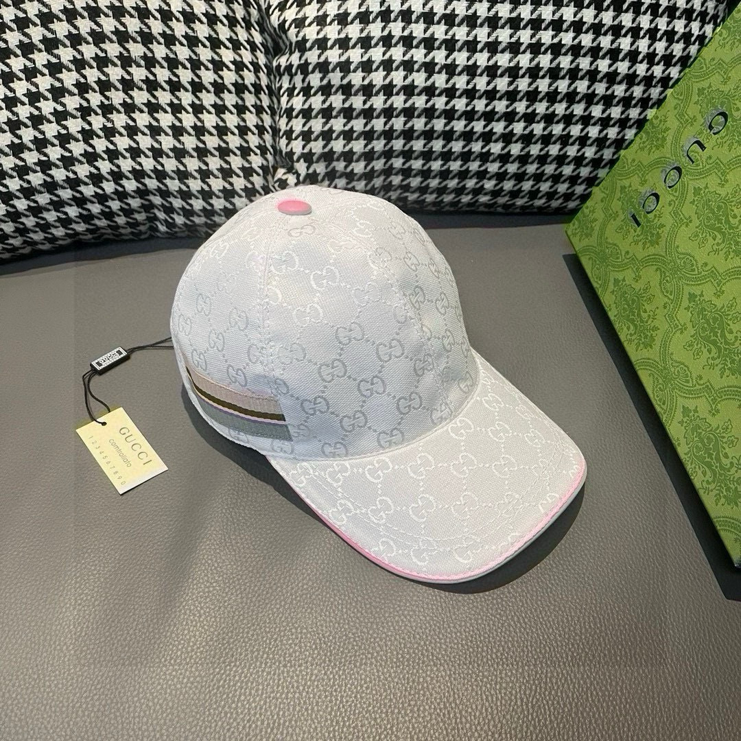 Gucci baseball cap White