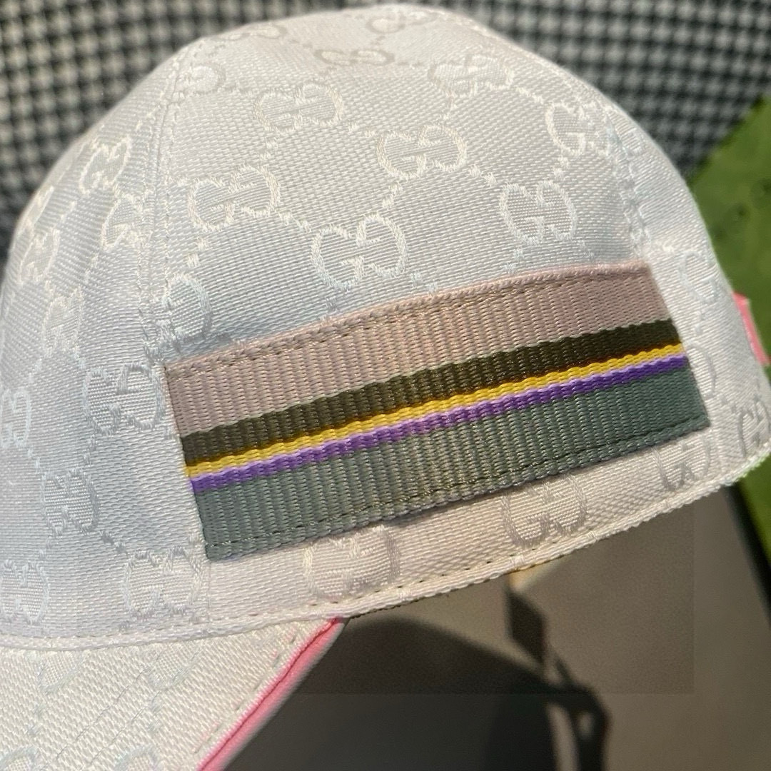 Gucci baseball cap White