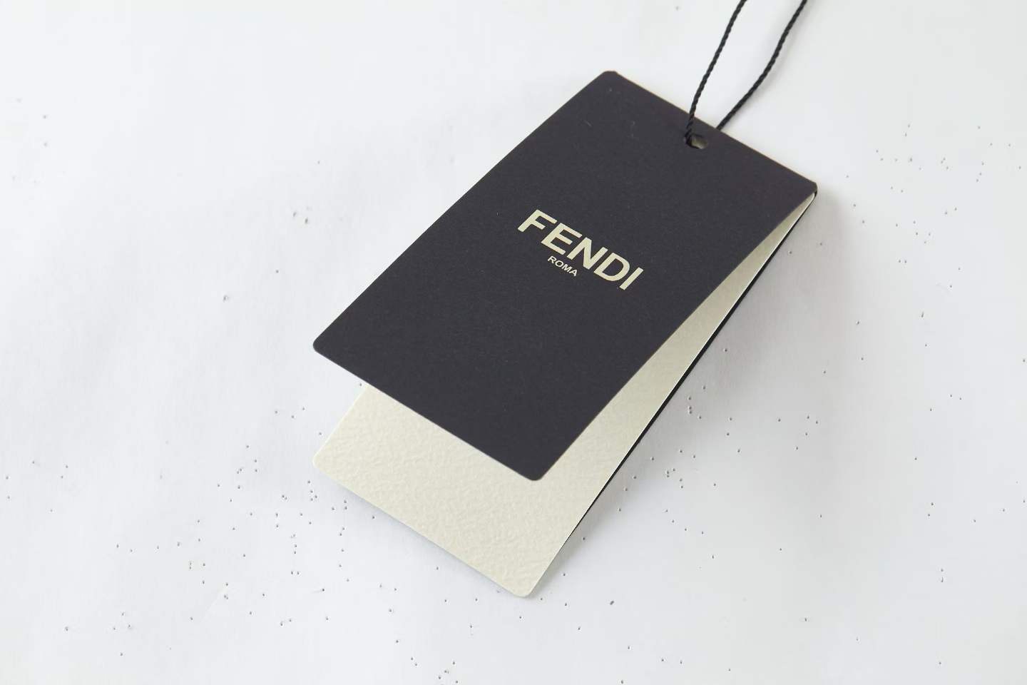 Fendi cream wool pullover with a maxi Fendi logo embroidered on the front.