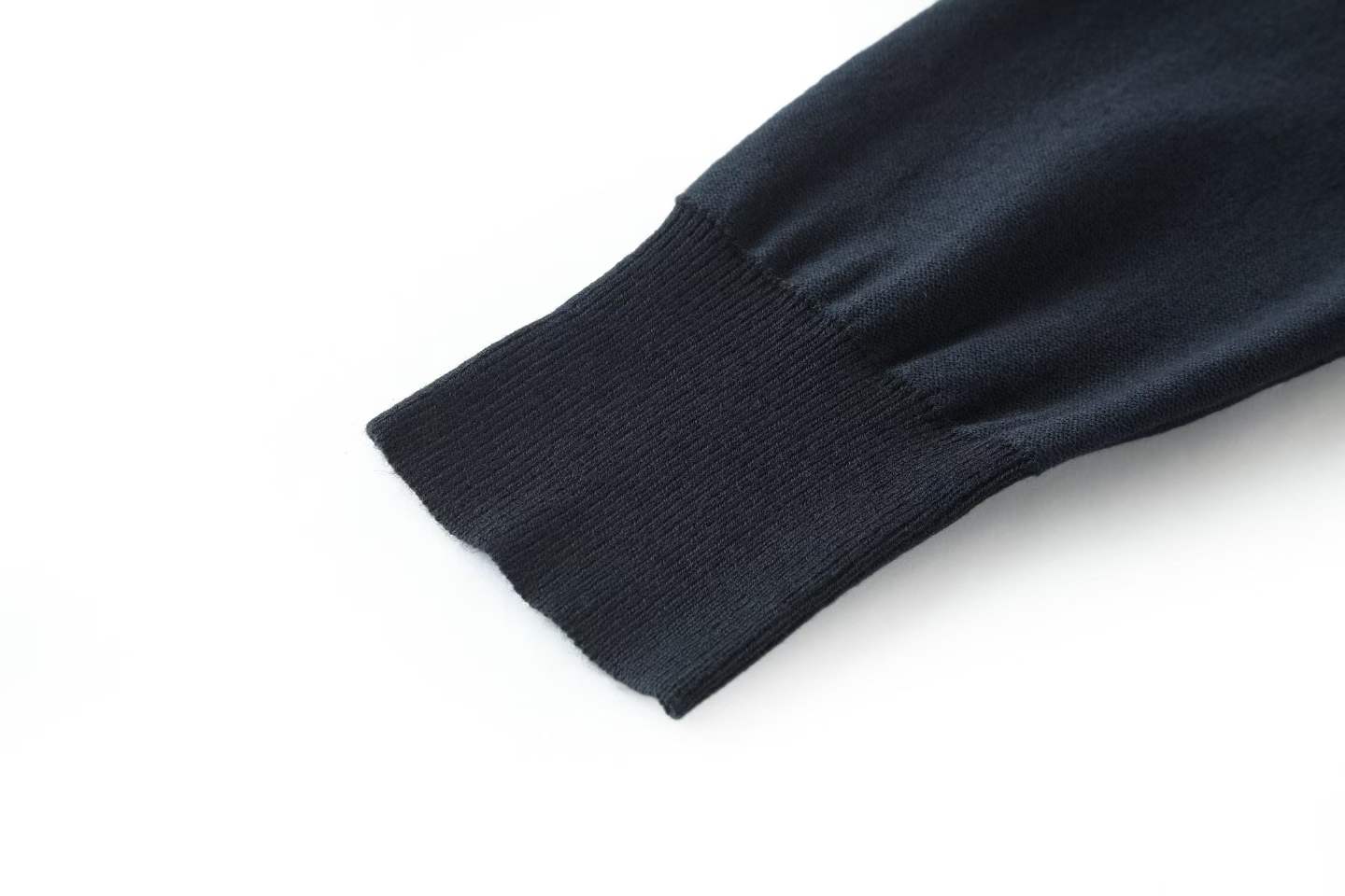 loewe x Louis Wain Anagram wool-blend sweater in navy blue.