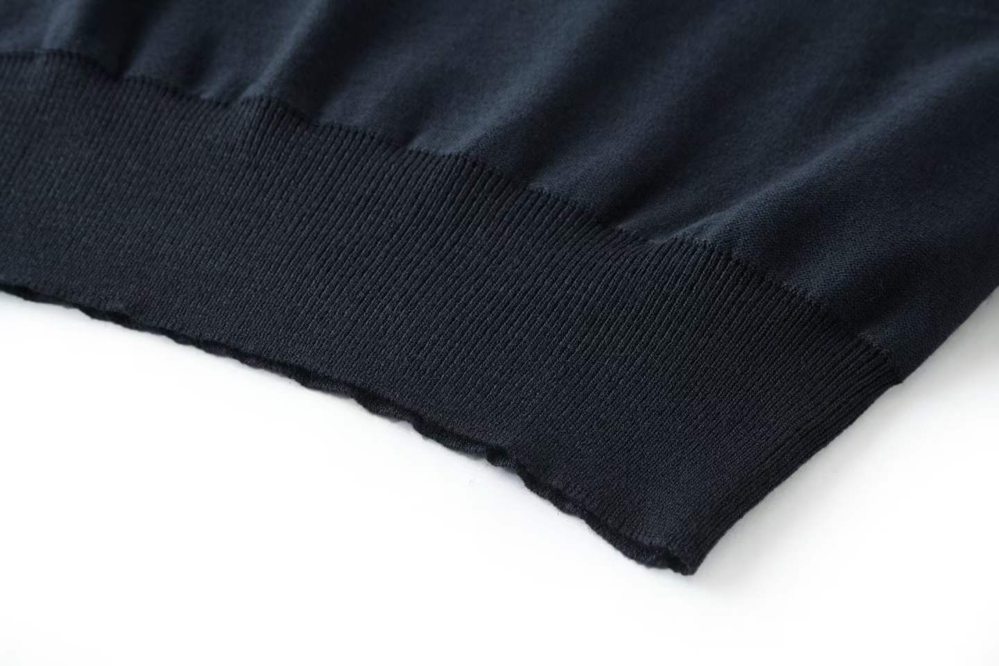 loewe x Louis Wain Anagram wool-blend sweater in navy blue.