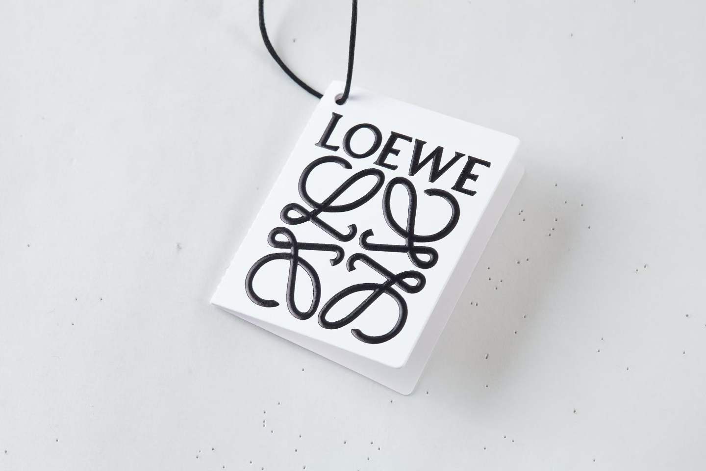 loewe x Louis Wain Anagram wool-blend sweater in navy blue.