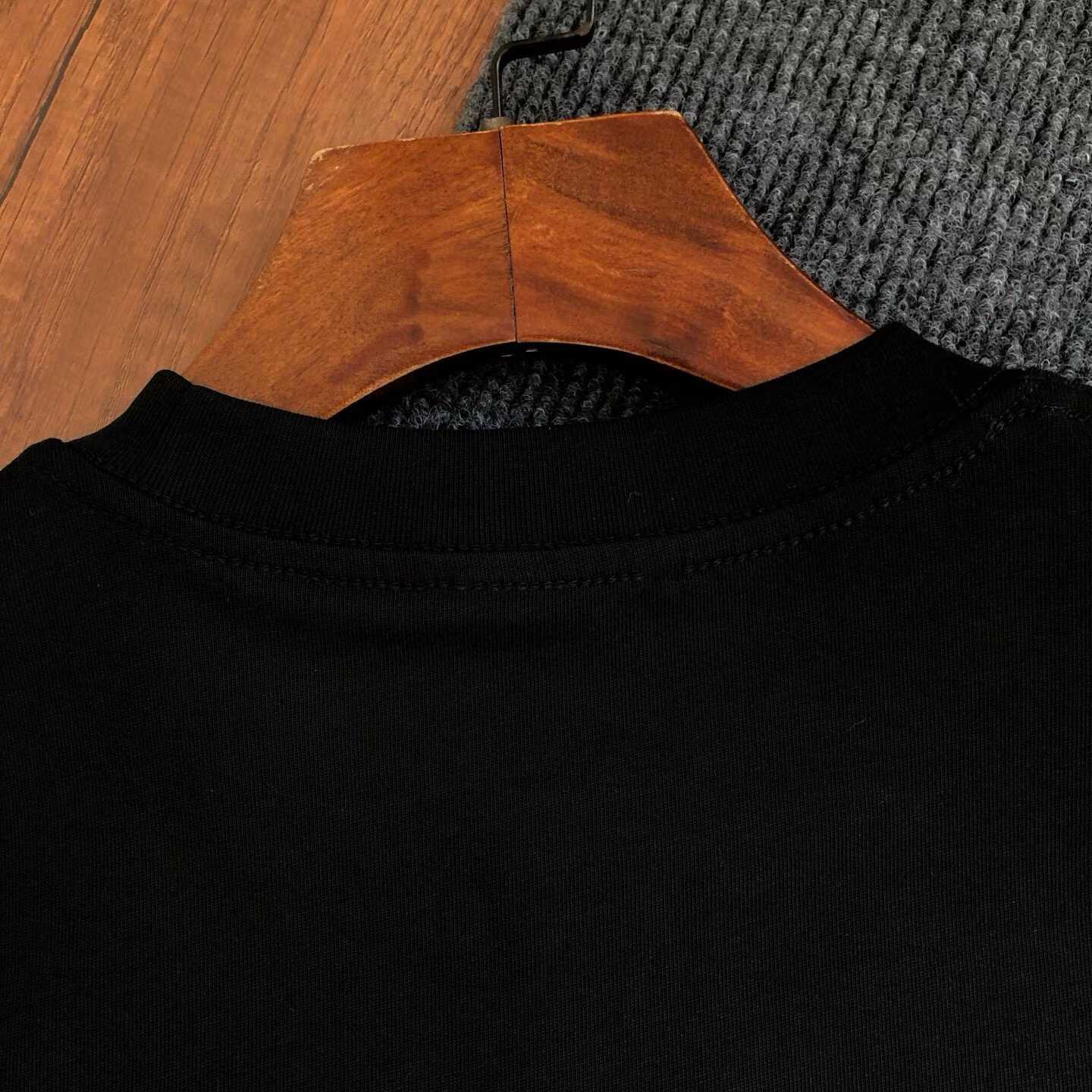 Loewe Relaxed fit cotton T-shirt with a jewellery-inspired lurex frog and Anagram embroidery