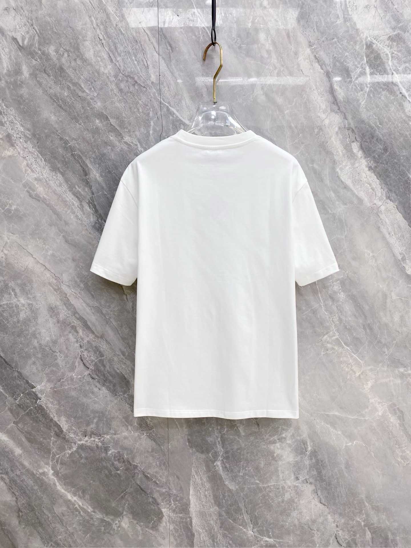 Loewe Glitch Anagram T-shirt in cotton