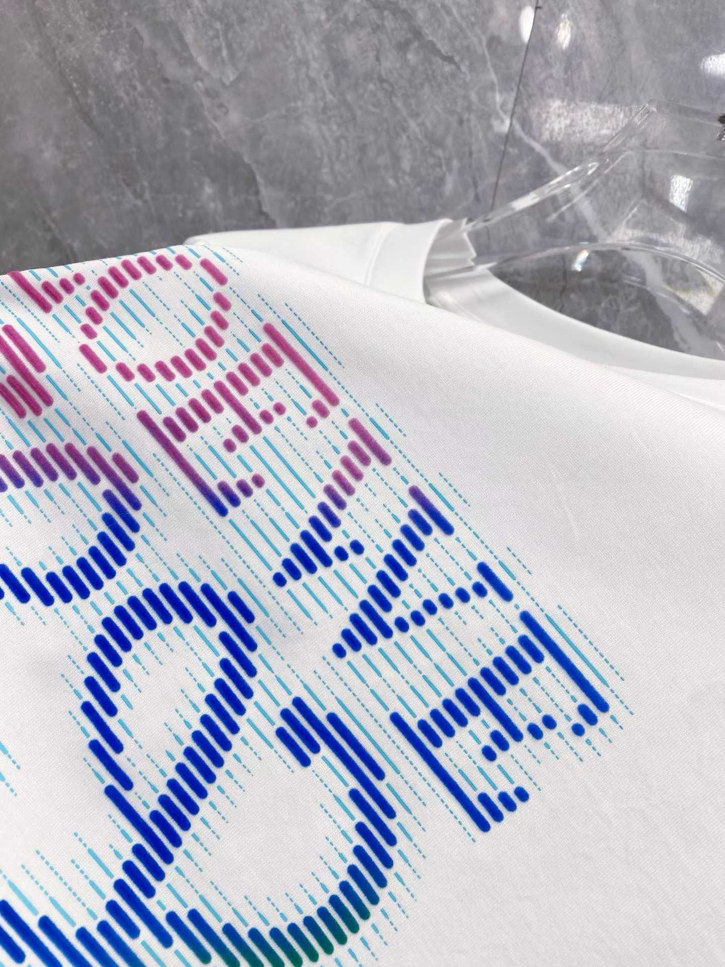 Loewe Glitch Anagram T-shirt in cotton