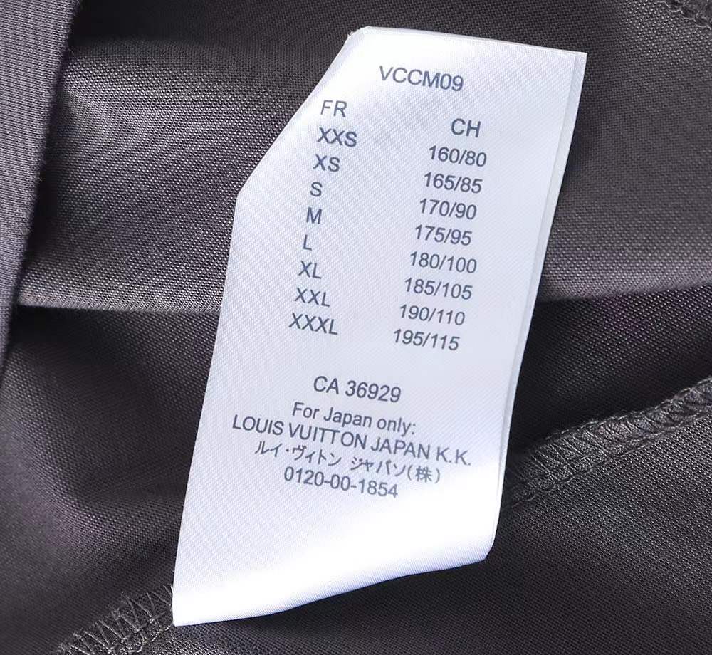 Fendi men's "Air Force Blue" cotton t-shirt with a small logo patch on the chest